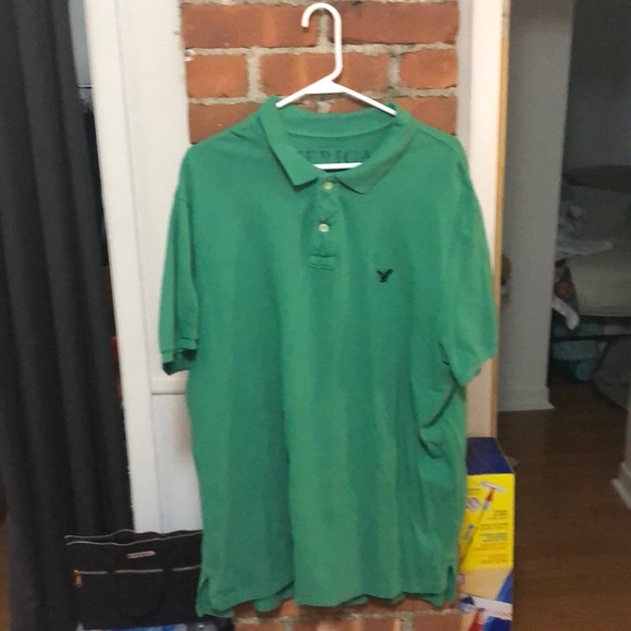 American Eagle Outfitters Polo Shirt XXL - Picture 1 of 5